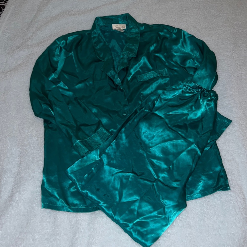 Silk Pajama Set